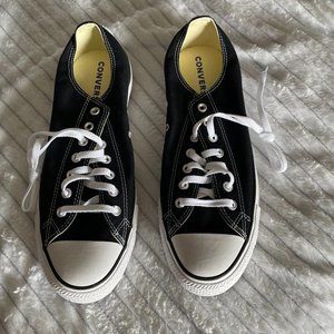 Converse Chuck Taylor All Star Men's 12/Women's 14 WIDE - black - FREE SHIP